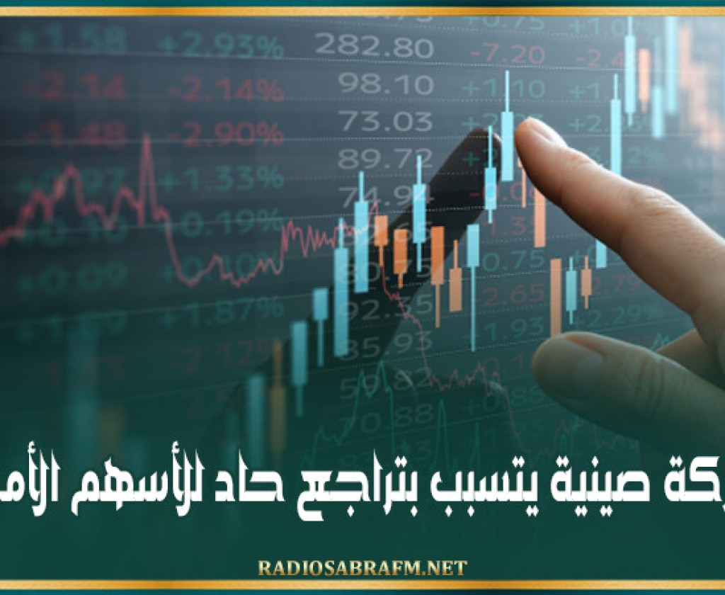 إعلان شركة صينية يتسبب بتراجع حاد للأسهم الأمريكية