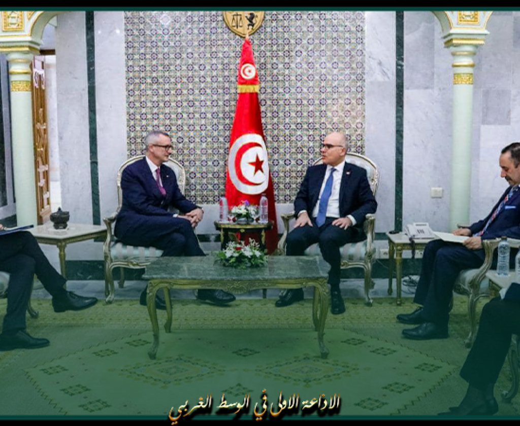 وزير الخارجية يتسلم نسخة من أوراق إعتماد السفير الإيطالي الجديد بتونس