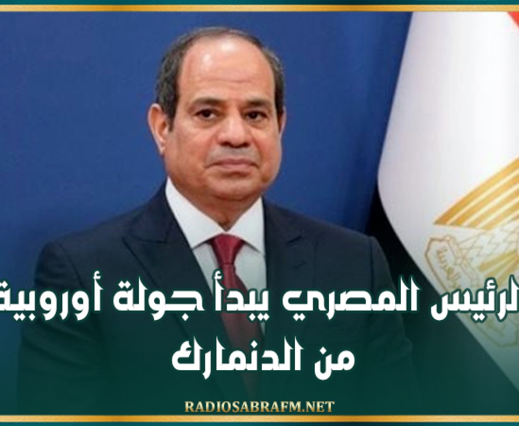 الرئيس المصري يبدأ جولة أوروبية من الدنمارك