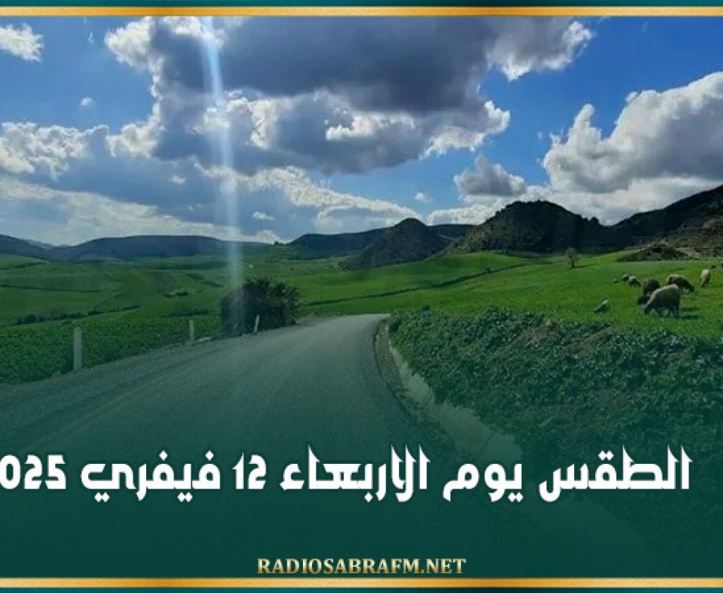 الطقس يوم الاربعاء 12 فيفري 2025