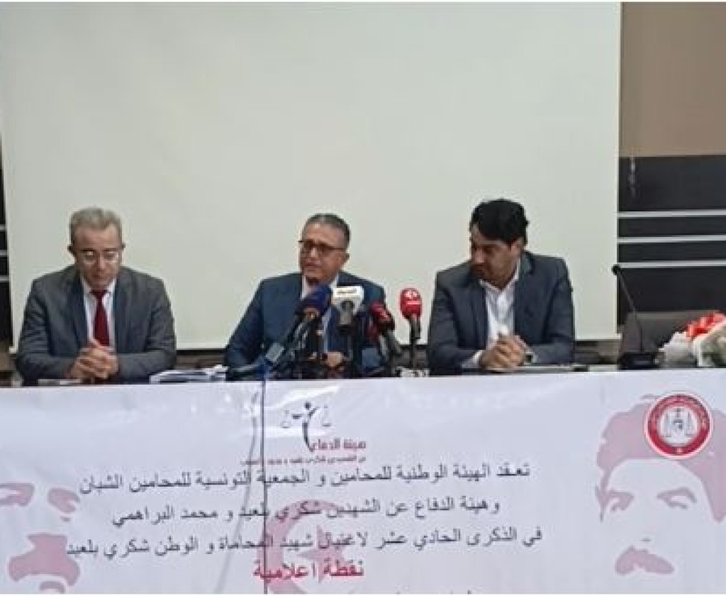 عبد الناصر العويني : "رواية قضائية رسمية توجه تهمة لعناصر من حركة النهضة بتكوين وفاق نتج عنه اغتيال شكري بلعيد "