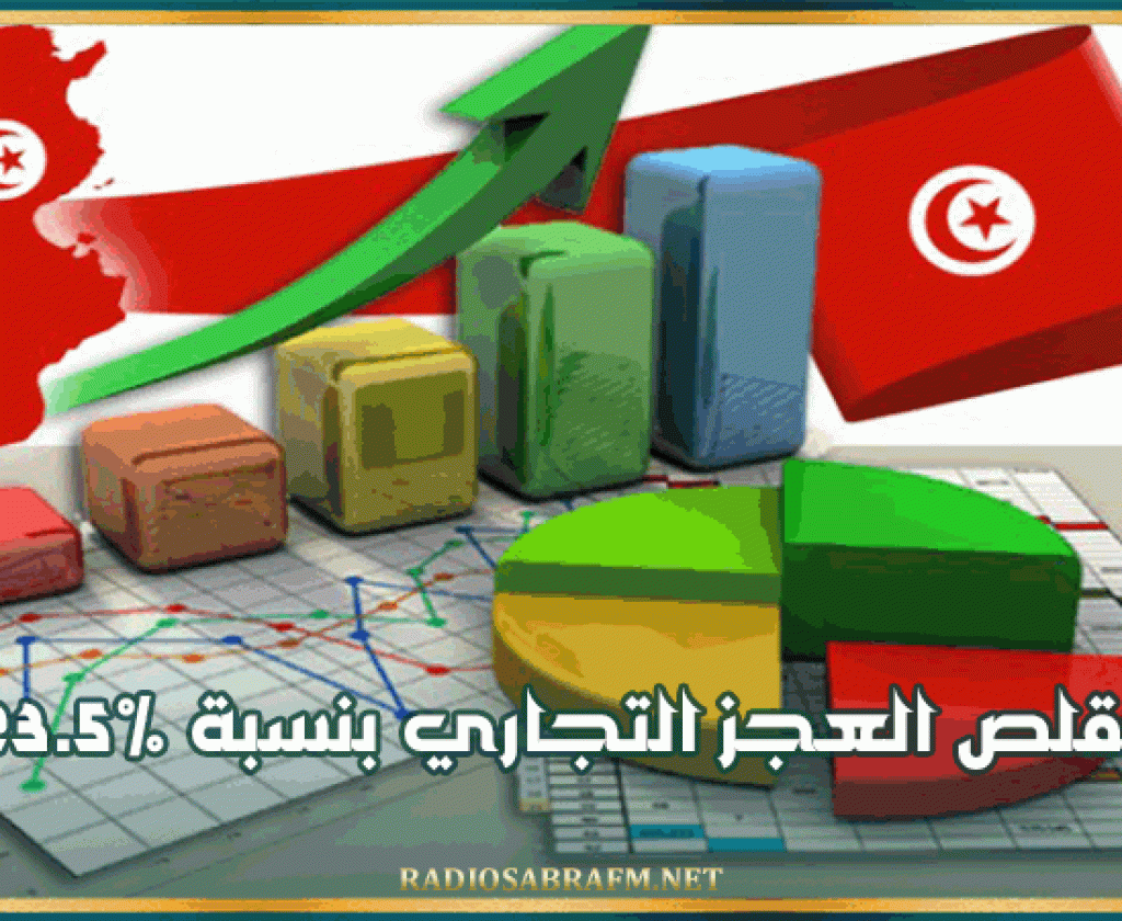 تقلص العجز التجاري لتونس بنسبة 5ر23 بالمائة خلال الأشهر الأربعة الاولى من سنة 2024