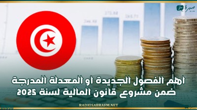 اهم الفصول الجديدة او المعدلة المدرجة ضمن مشروع قانون المالية لسنة 2025