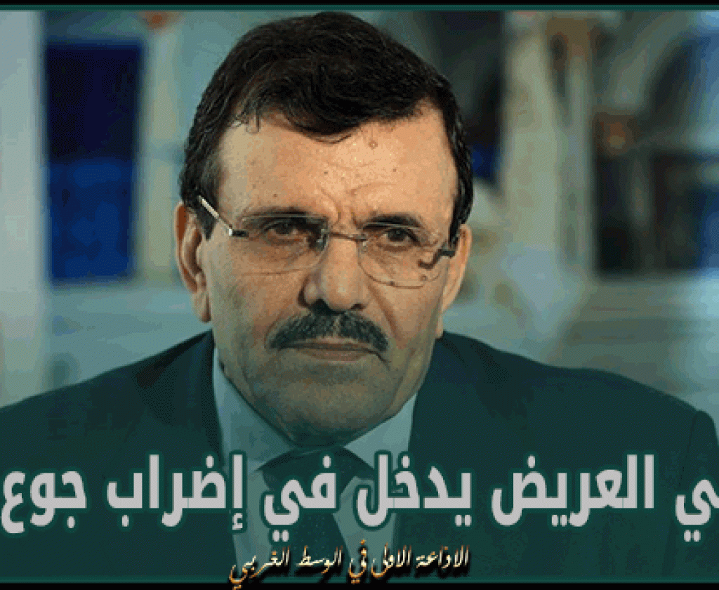 علي العريض يدخل في إضراب جوع