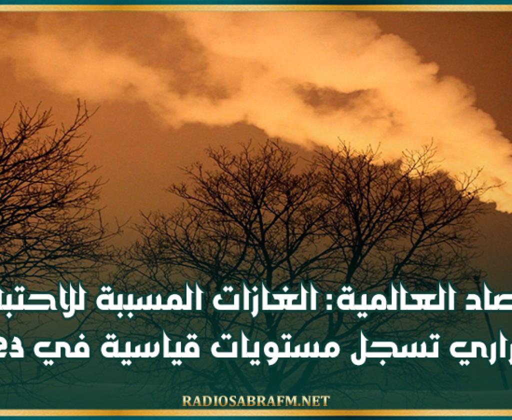 الأرصاد العالمية: الغازات المسببة للاحتباس الحراري تسجل مستويات قياسية في 2023