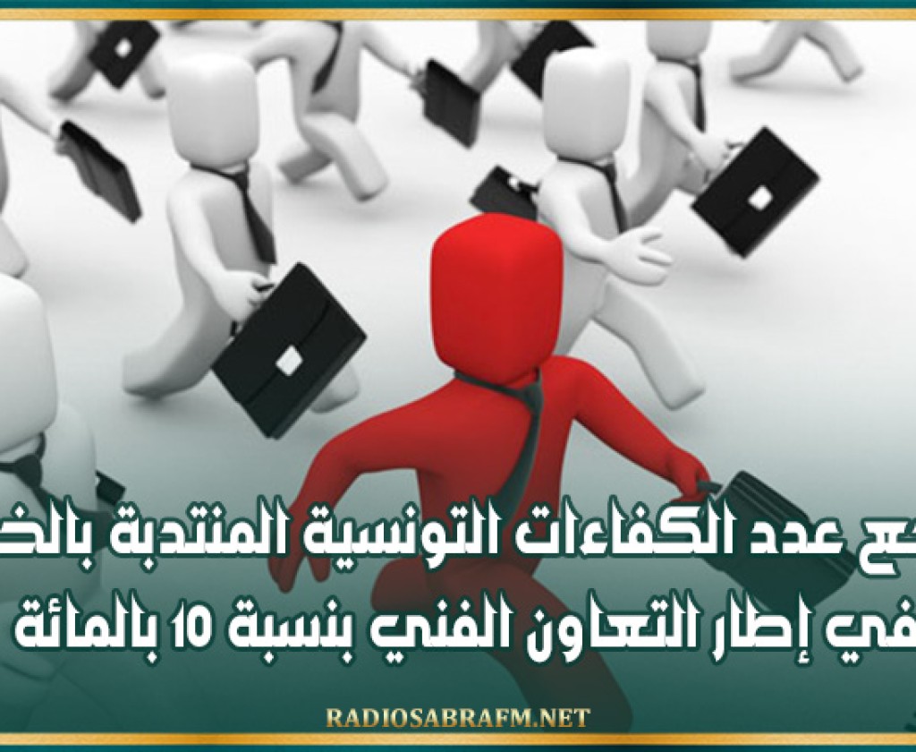 تراجع عدد الكفاءات التونسية المنتدبة بالخارج في إطار التعاون الفني بنسبة 10 بالمائة