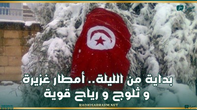 بداية من الليلة.. أمطار غزيرة وثلوج ورياح قوية