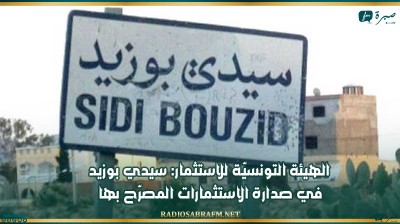 الهيئة التونسيّة للاستثمار: سيدي بوزيد في صدارة الاستثمارات المصرّح بها