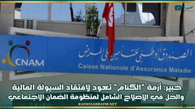 خبير: أزمة الكنام تعود لافتقاد السيولة المالية والحل في الإصلاح الشامل لمنظومة الضمان الاجتماعي
