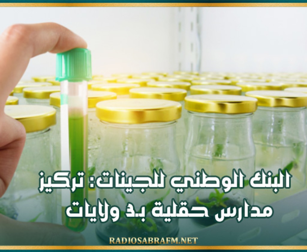 البنك الوطني للجينات: تركيز مدارس حقلية بـ3 ولايات