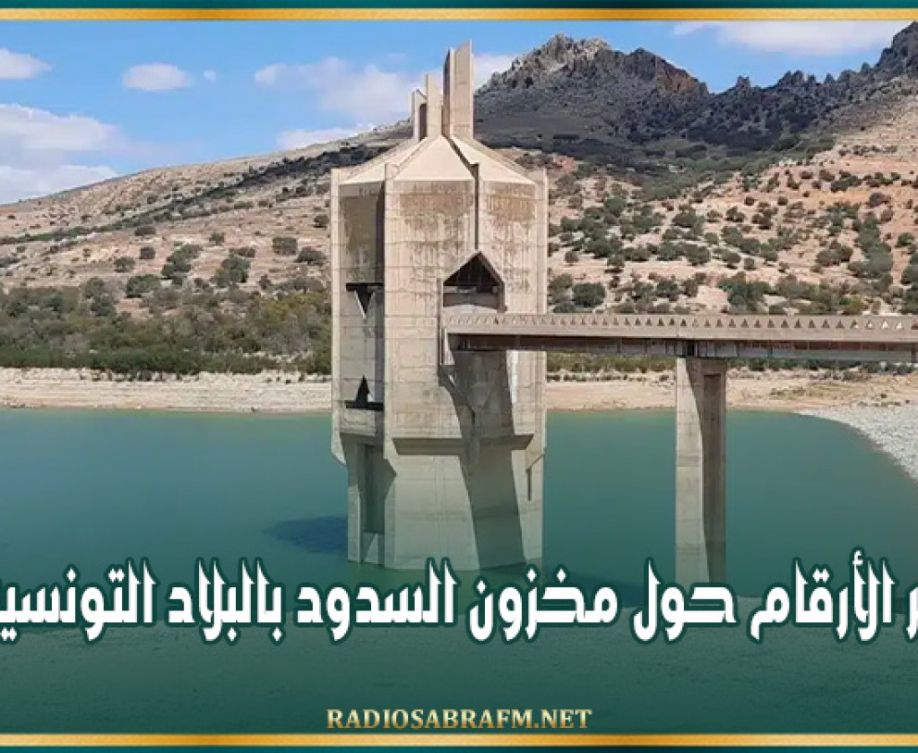 آخر الأرقام حول مخزون السدود بالبلاد التونسية