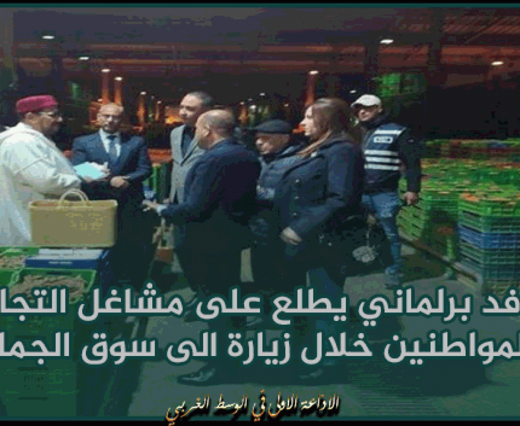 بن عروس: وفد برلماني يطلع على مشاغل التجار والمواطنين خلال زيارة الى سوق الجملة