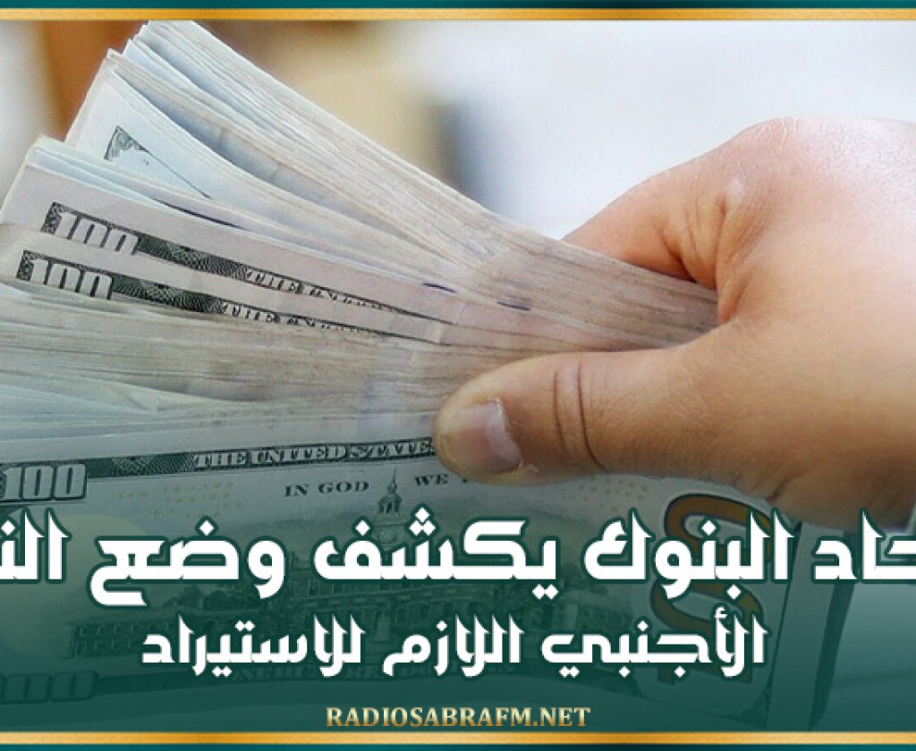 مصر.. اتحاد البنوك يكشف وضع النقد الأجنبي اللازم للاستيراد