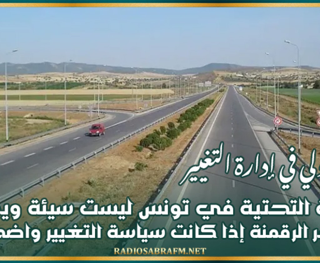 خبير دولي في إدارة التغيير: البنية التحتية في تونس ليست سيئة ويمكن نشر الرقمنة إذا كانت سياسة التغيير واضحة