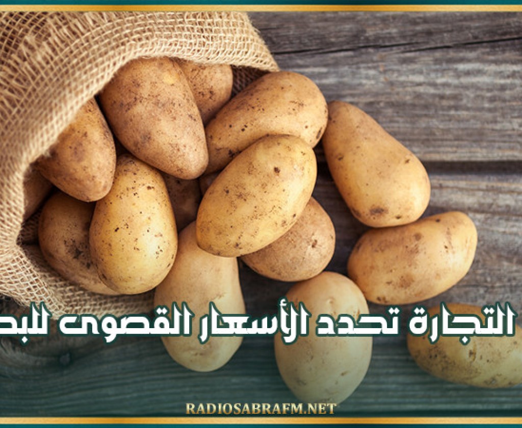 وزارة التجارة تحدد الأسعار القصوى للبطاطا