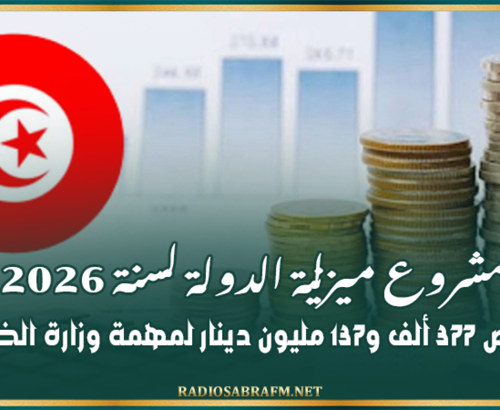 مشروع ميزانية الدولة لسنة 2026: تخصيص 377 ألف و137 مليون دينار لمهمة وزارة الخارجية