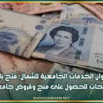 ديوان الخدمات الجامعية للشمال: فتح باب الترشحات للحصول على منح وقروض جامعية