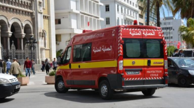 الحماية المدنية: وفاة 7 أشخاص و إصابة 420 اخرين في حوادث مختلفة خلال الـ24 ساعة الماضية