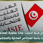 بن عروس: نتائج قرعة التناوب على عضوية المجلس الجهوي والتداول على رئاسة المجالس المحلية والمجلس الجهوي