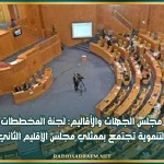 مجلس الجهات والأقاليم: لجنة المخططات التنموية تجتمع بممثلي مجلس الإقليم الثاني