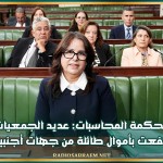 محكمة المحاسبات: عديد الجمعيات انتفعت بأموال طائلة من جهات أجنبية