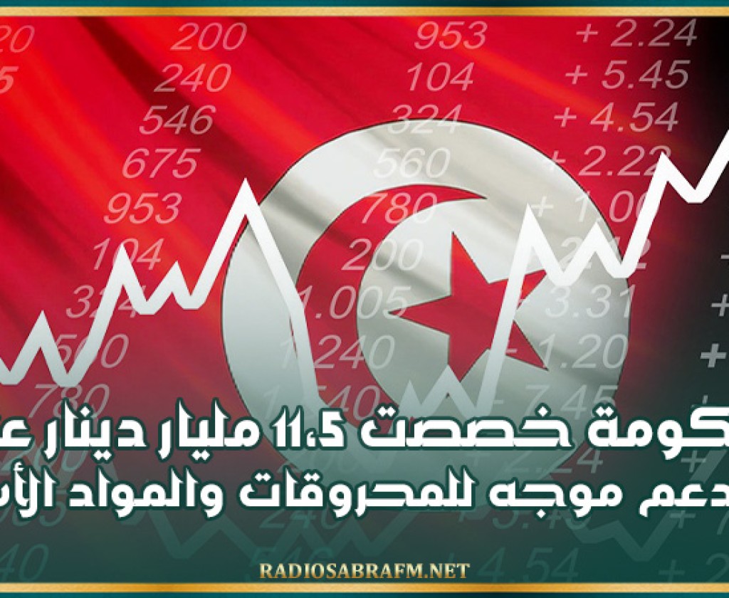 الحكومة خصصت 11،5 مليار دينار على شكل دعم موجه للمحروقات والمواد الأساسية والنقل