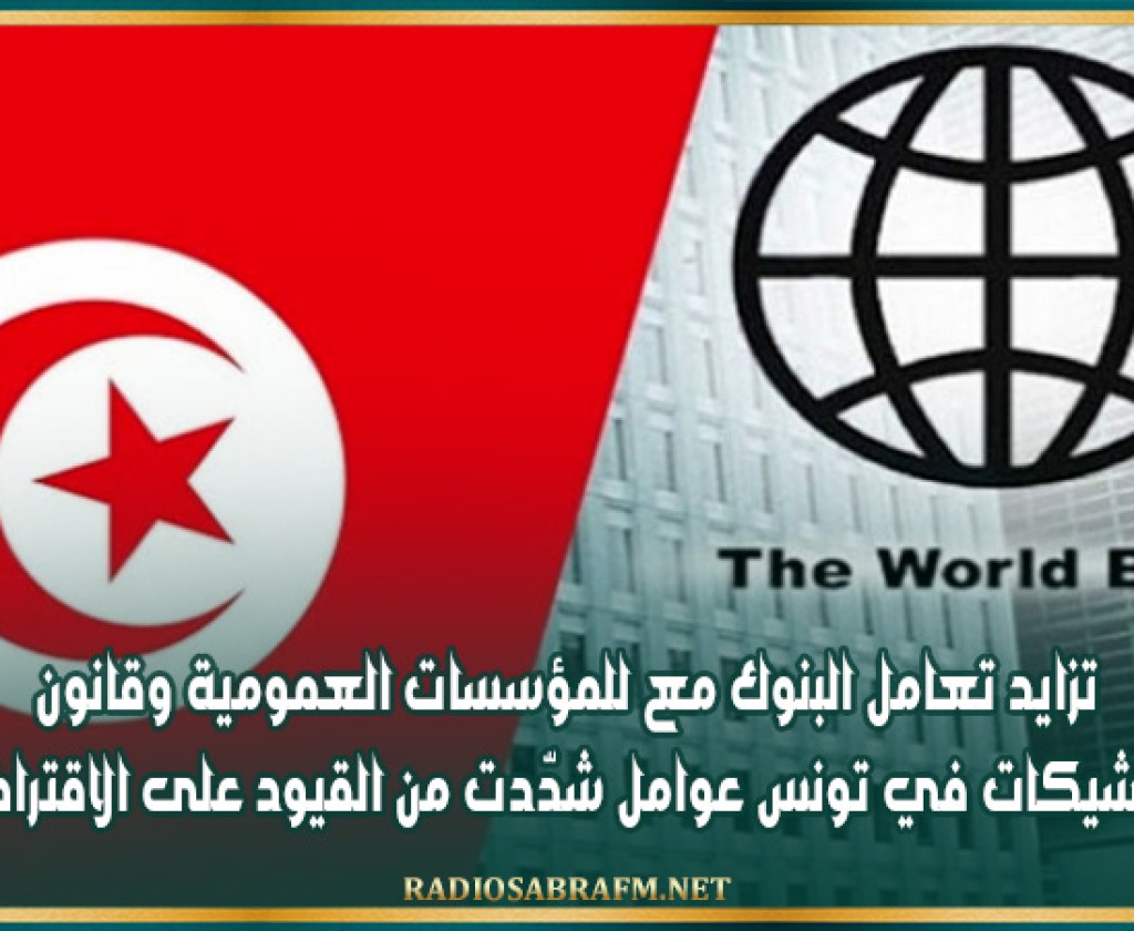 تزايد تعامل البنوك مع المؤسسات العمومية وقانون الشيكات في تونس عوامل شدّدت من القيود على الاقتراض