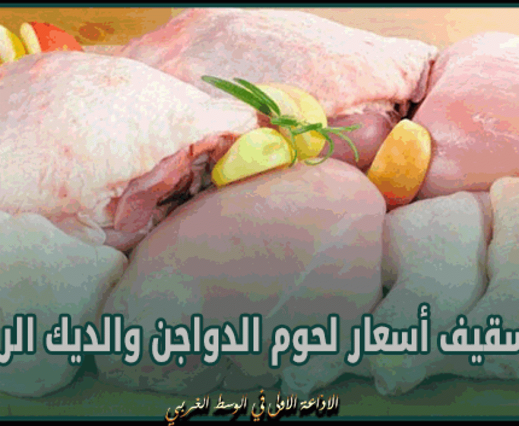 رمضان 2024: نحو تسقيف أسعار لحوم الدواجن والديك الرومي بتحديد هوامش الربح بين 10 و15 بالمائة