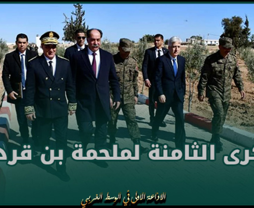 وزيرا الدفاع والداخلية يشرفان على إحياء الذكرى الثامنة لملحمة بن قردان