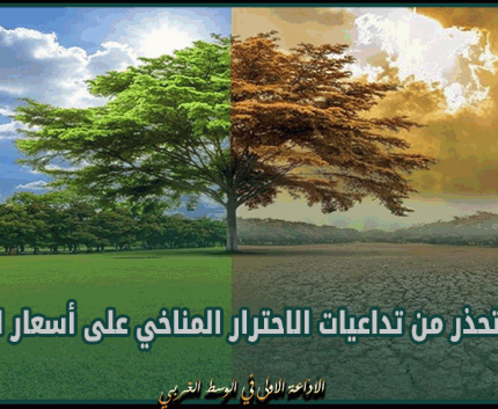 دراسة تحذر من تداعيات الاحترار المناخي على أسعار الأغذية