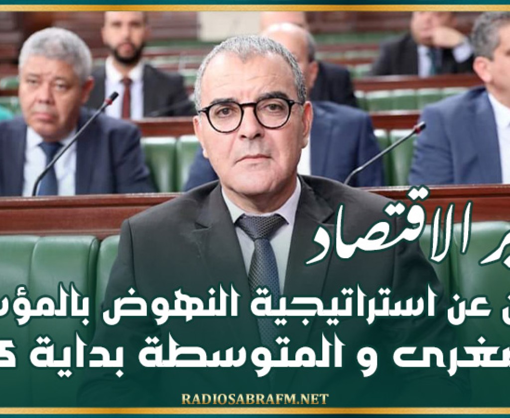 وزير الاقتصاد : الإعلان عن استراتيجية النهوض بالمؤسسات الصغرى و المتوسطة بداية 2025