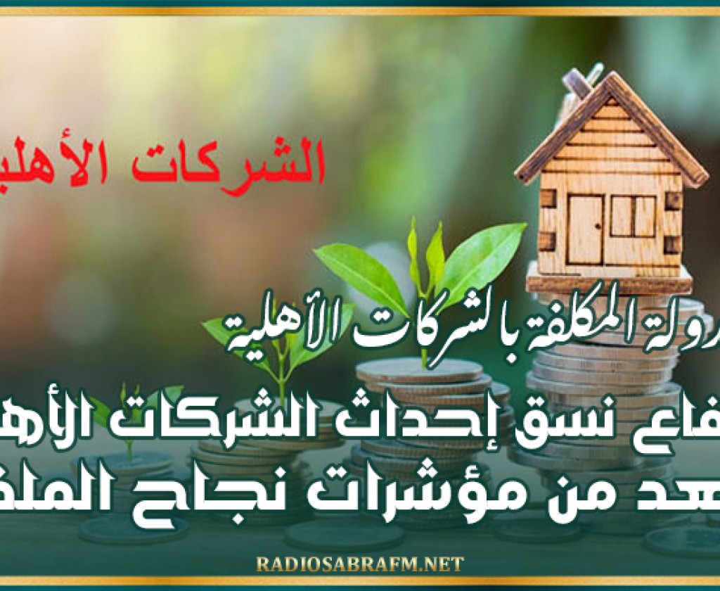 كاتبة الدولة المكلفة بالشركات الأهلية : ارتفاع نسق إحداث الشركات الأهلية يعد من مؤشرات نجاح الملف