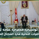 اتفاق تونسي مصري على تطوير الاتفاقيات الثنائية في المجال الديني