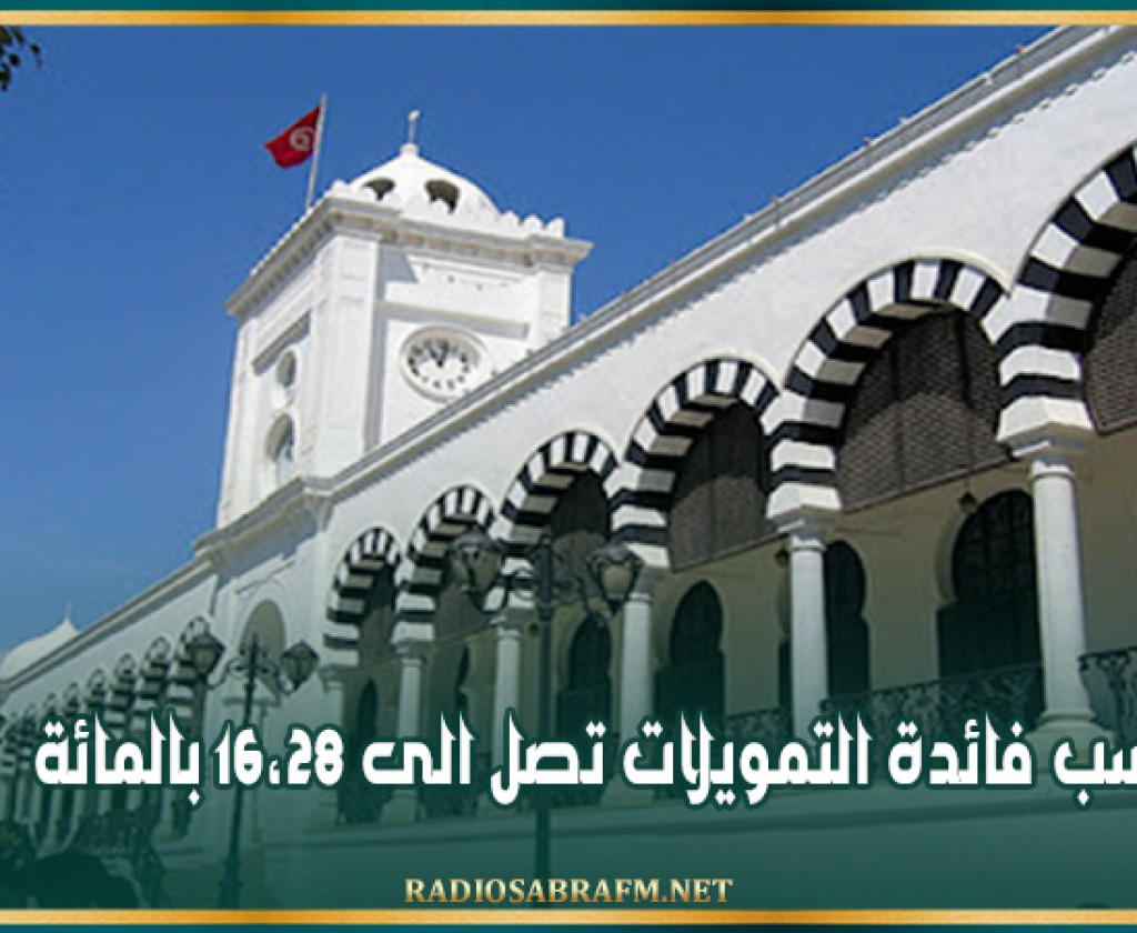 نسب فائدة التمويلات تصل الى 16،28 بالمائة