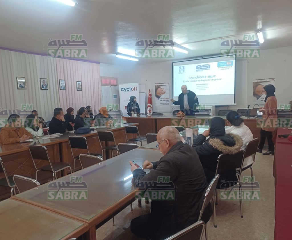 سيدي بوزيد.. يوم تكويني حول حماية الاطفال الرضع من "البرنكيوليت"
