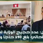 القيروان: عدد حجيج الولاية لموسم الحج الحالي بلغ 390 حاجا وحاجة