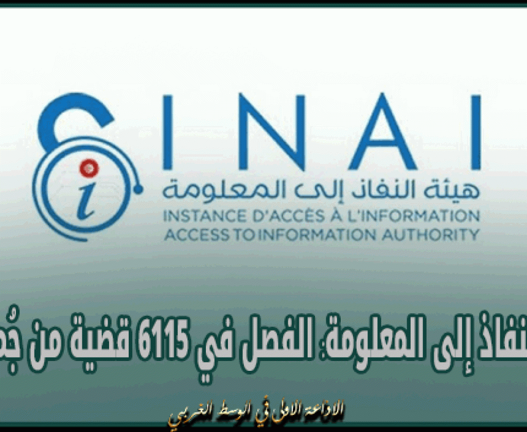 هيئة النفاذ إلى المعلومة: الفصل في 6115 قضية من جُملة 7619