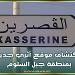 إكتشاف موقع أثري جديد بمنطقة جبل السلوم