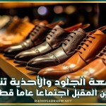 جامعة الجلود والأحذية تنظم الاثنين المقبل اجتماعا عاما قطاعيا