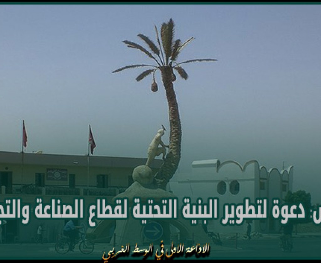 قابس: دعوة لتطوير البنية التحتية لقطاع الصناعة والتجديد