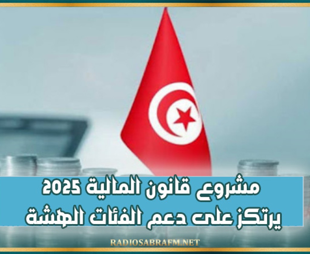وزير التشغيل: مشروع قانون المالية 2025 يرتكز على دعم الفئات الهشة