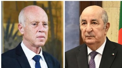 اتفقا على لقاء رئاسي يجمعهما.. رئيس الجمهورية والرئيس الجزائري يتبادلان تهاني العيد