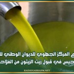 شروع المركز الجهوي للديوان الوطني للزيت بجرجيس في قبول زيت الزيتون من الفلاحين