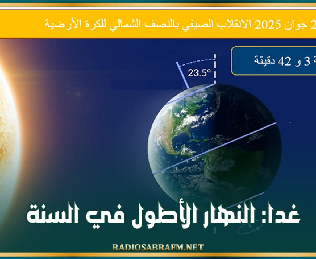 غدا: النهار الأطول في السنة