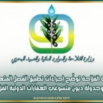 وزارة الفلاحة توضّح إجراءات تطبيق الفصل المتعلّق بإعفاء وجدولة ديون متسوغي العقارات الدولية الفلاحية