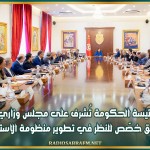 رئيسة الحكومة تُشرف على مجلس وزاري مضيق خصّص للنظر في تطوير منظومة الاستثمار