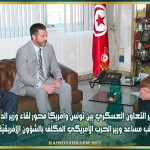 تطوير التعاون العسكري بين تونس وأمريكا محور لقاء وزير الدفاع بنائب مساعد وزير الحرب الأمريكي المكلّف بالشؤون الإفريقيّة