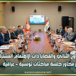 التعاون الثنائي والقضايا ذات الاهتمام المشترك أبرز محاور جلسة مباحثات تونسية - عراقية