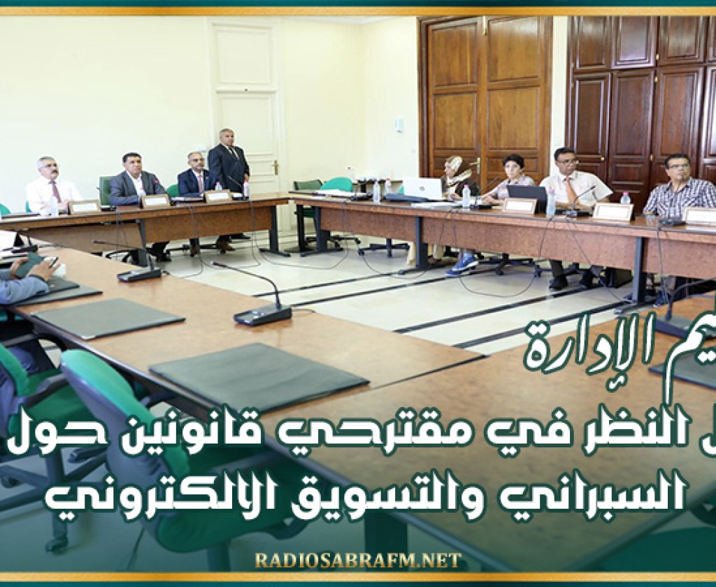 لجنة تنظيم الإدارة تواصل النظر في مقترحي قانونين حول الأمن السبراني والتسويق الالكتروني