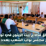 واقع وآفاق قطاع زيت الزيتون في تونس محور لقاء رئيس مجلس نواب الشعب بعدد من النواب